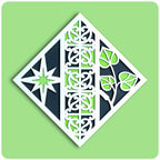 Matariki Large Diamond - Matariki