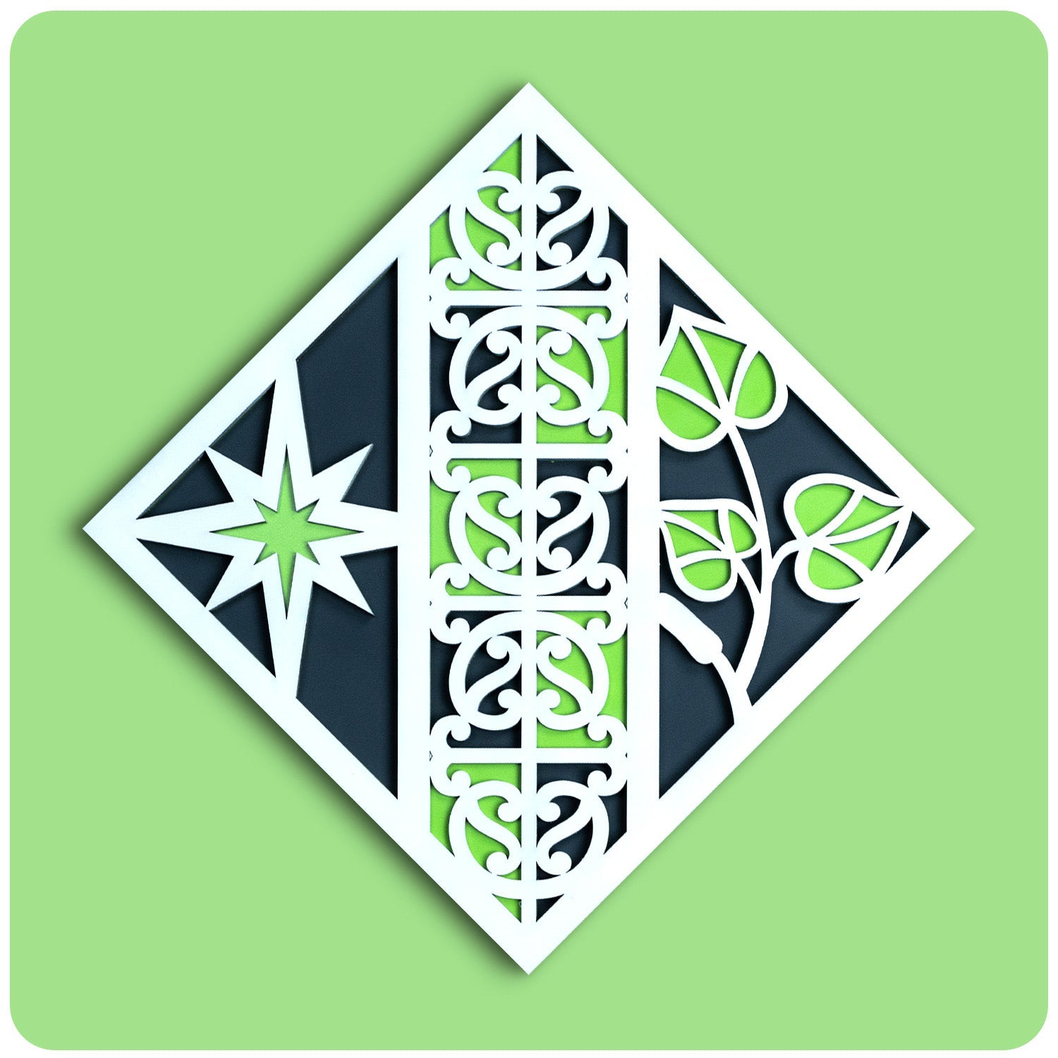 Matariki Large Diamond - Matariki