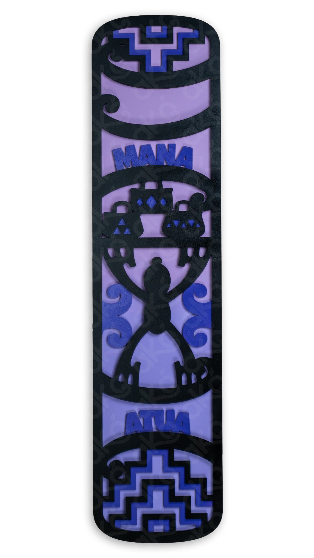 Te Whāriki Indoor Pou - Mana Atua