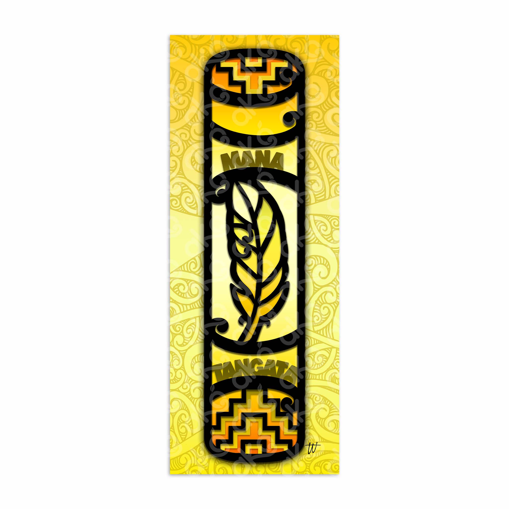 Te Whāriki Outdoor Wall Panel - Mana Tangata