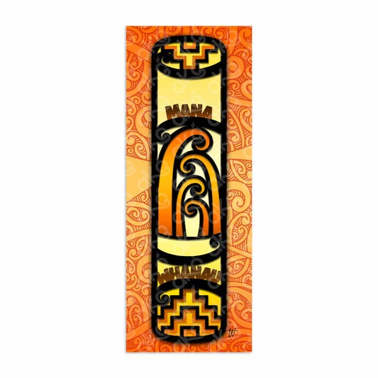 Te Whāriki Outdoor Wall Panel - Mana Whanau