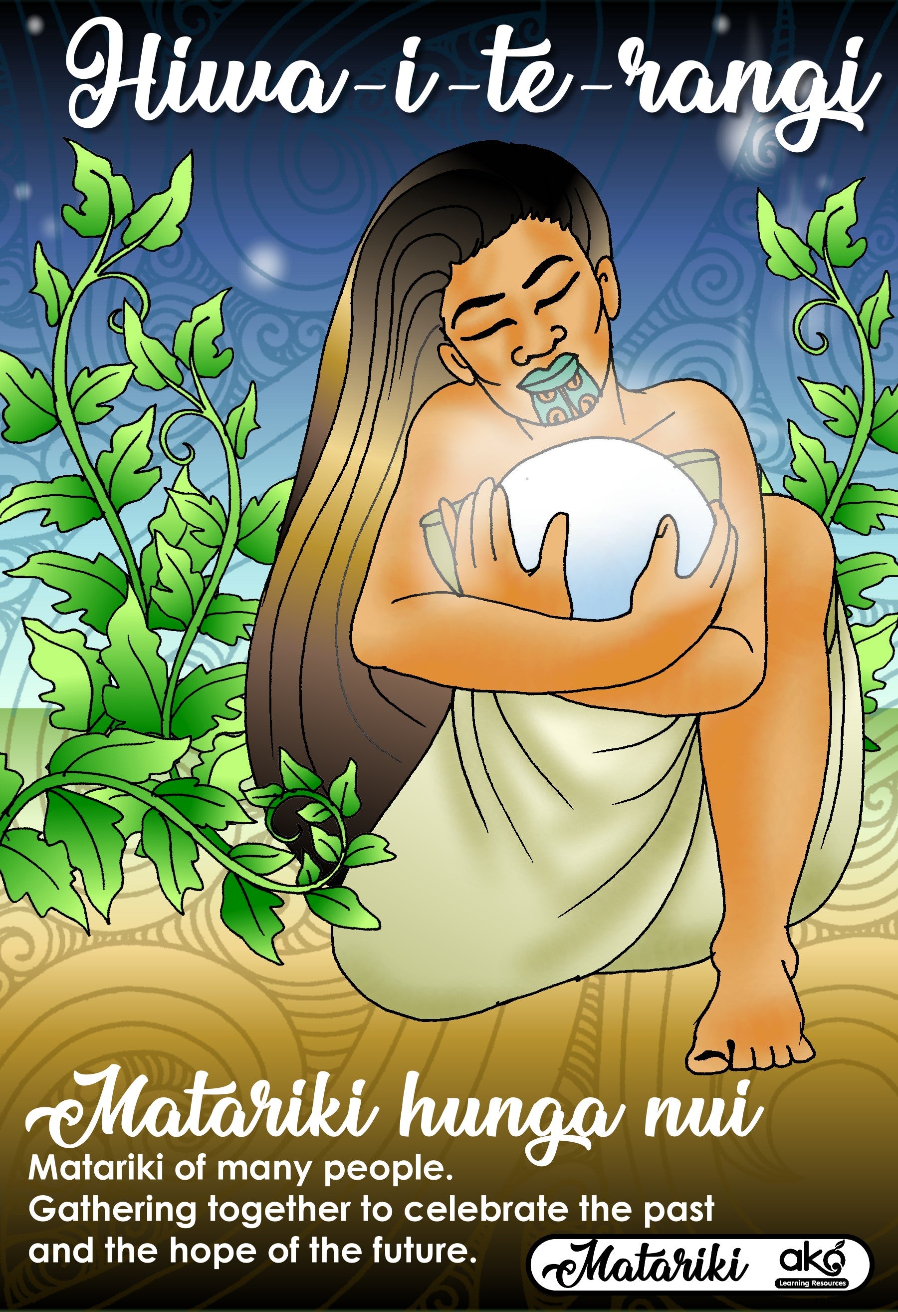 Hiwa-i-te-rangi Poster