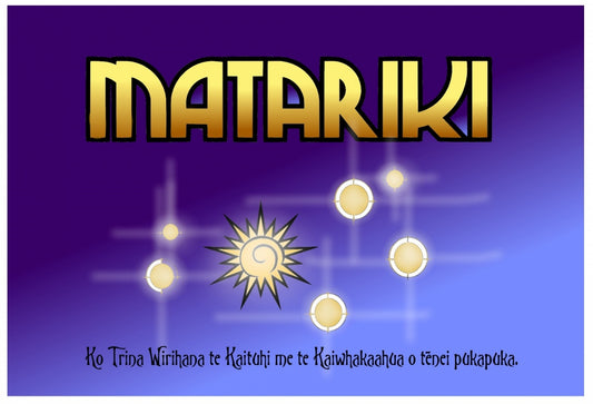 Matariki (Te Reo Māori Text)