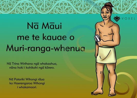 Māui and the Jawbone (Te Reo Māori Text)