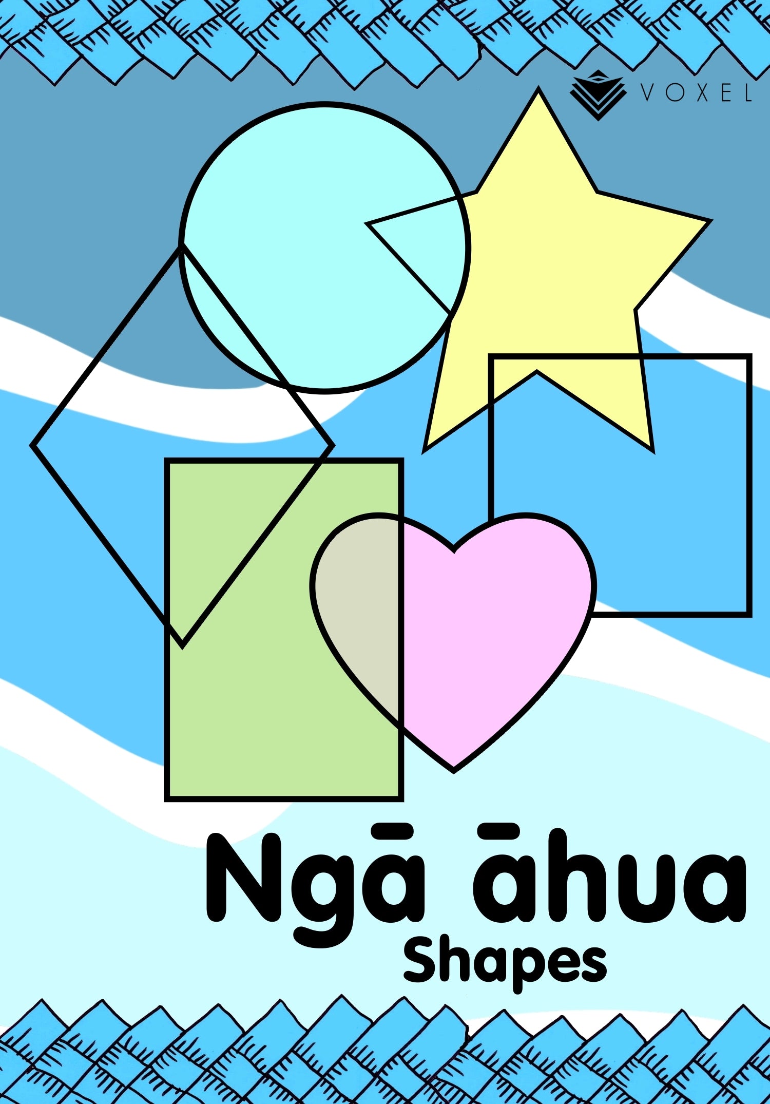 Ngā Āhua (Shapes) - Learning Booklet