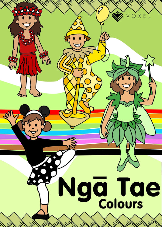 Ngā Tae (Colours) - Learning Booklet