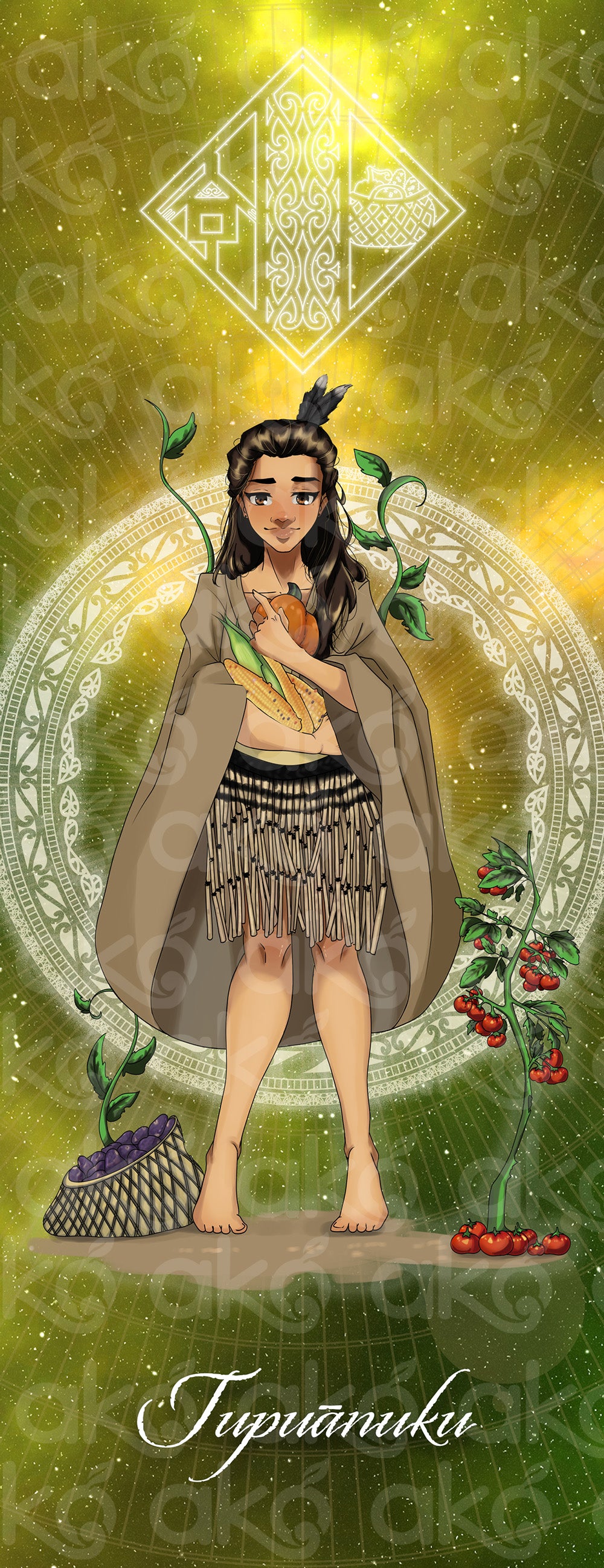 Matariki Outdoor Wall Panel - Tupuānuku