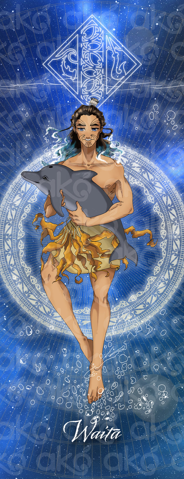 Matariki Outdoor Wall Panel - Waitā