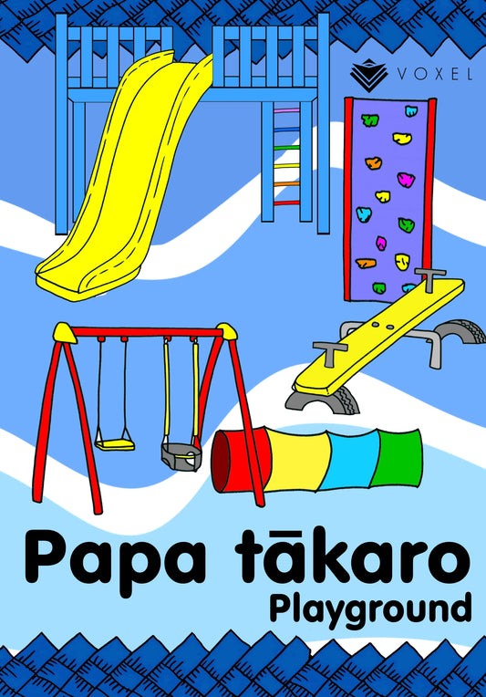 Papa tākaro (Playground) - Learning Booklet