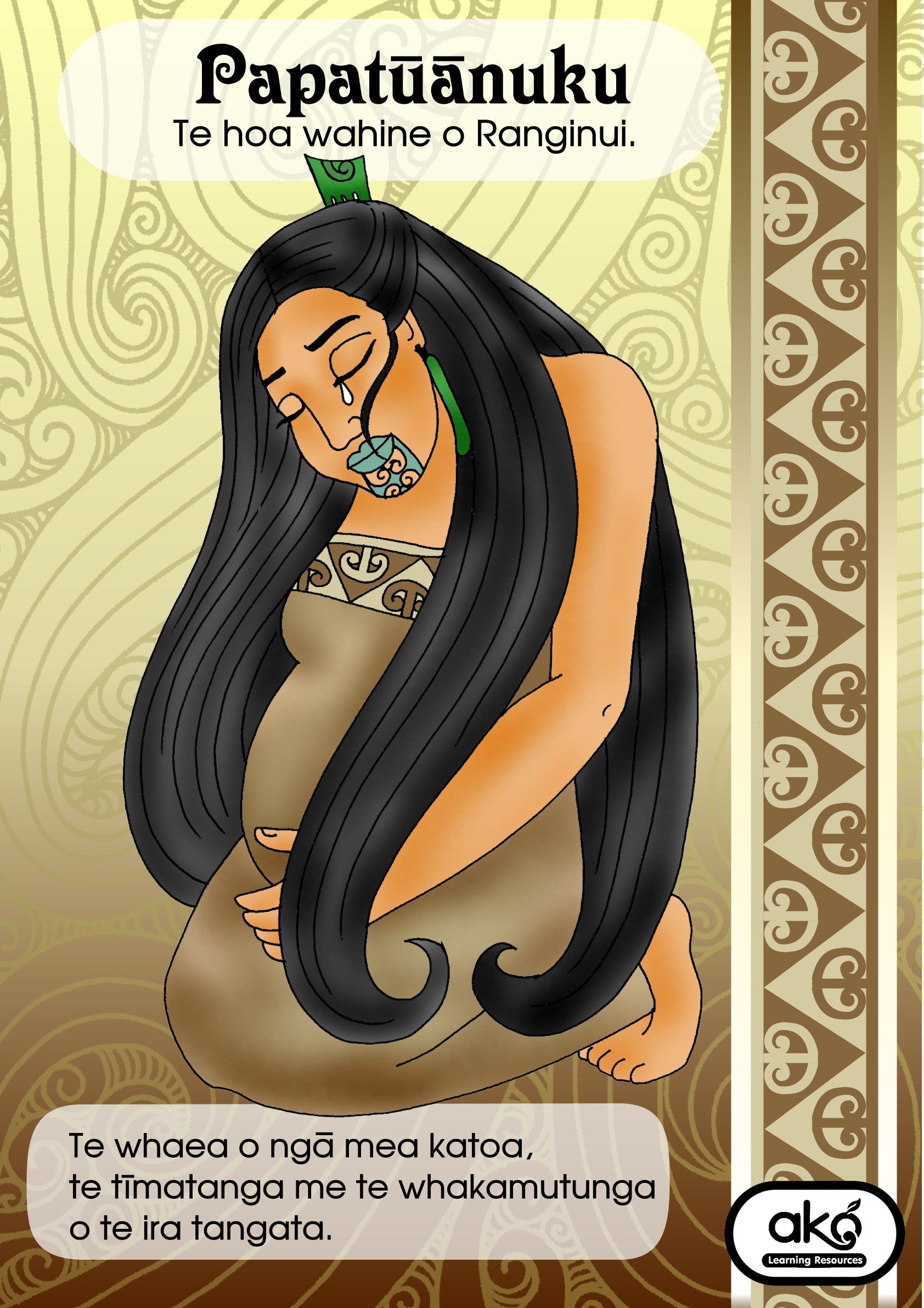 Papatūānuku Poster Version 2