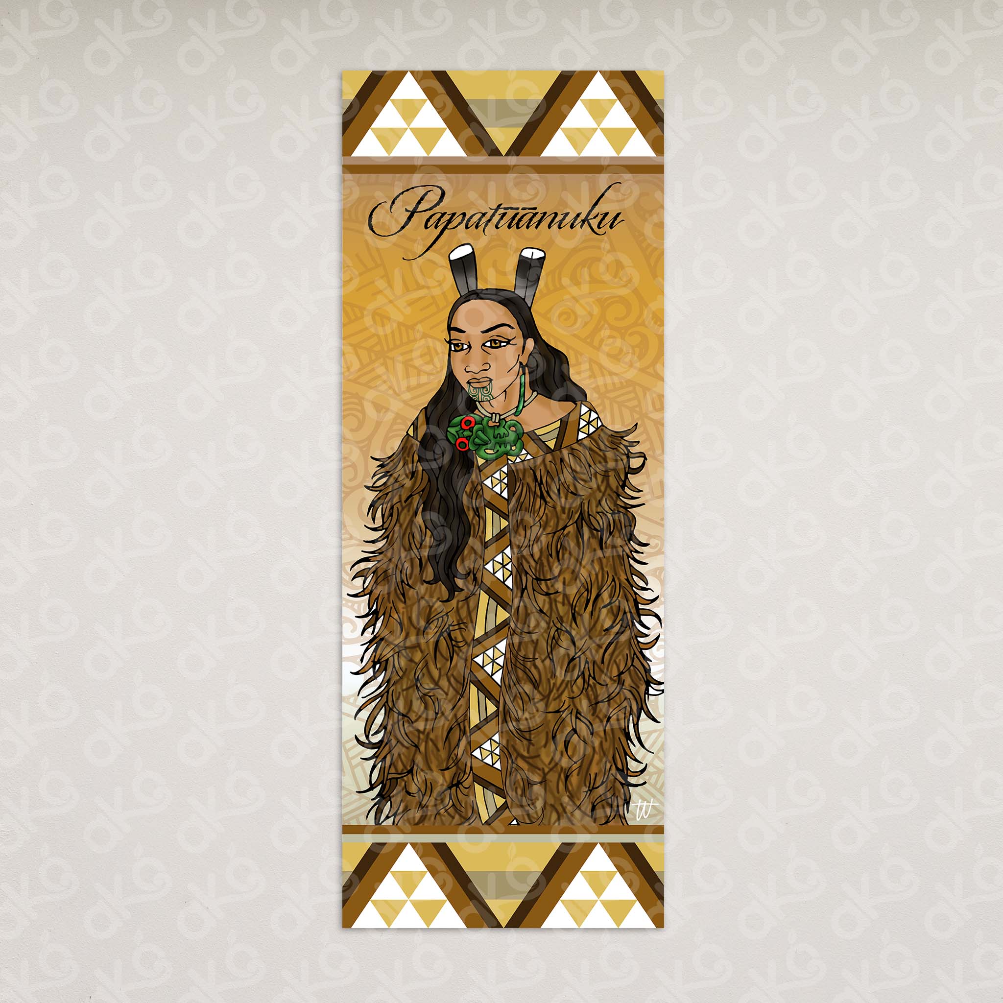 Papatūānuku - Atua Outdoor Wall Panel - Kaitiaki Series