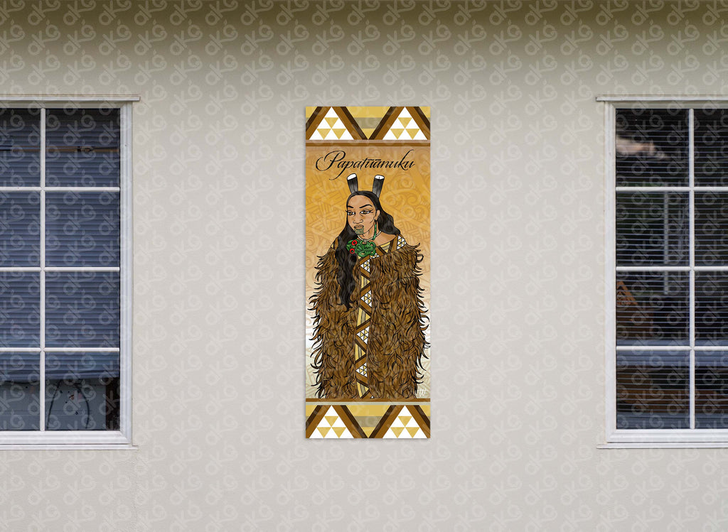 Papatūānuku - Atua Outdoor Wall Panel - Kaitiaki Series