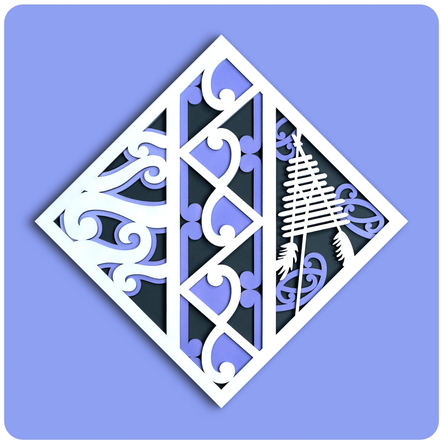 Matariki Large Diamond - Ururangi