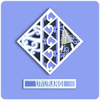 Matariki Large Diamond - Ururangi