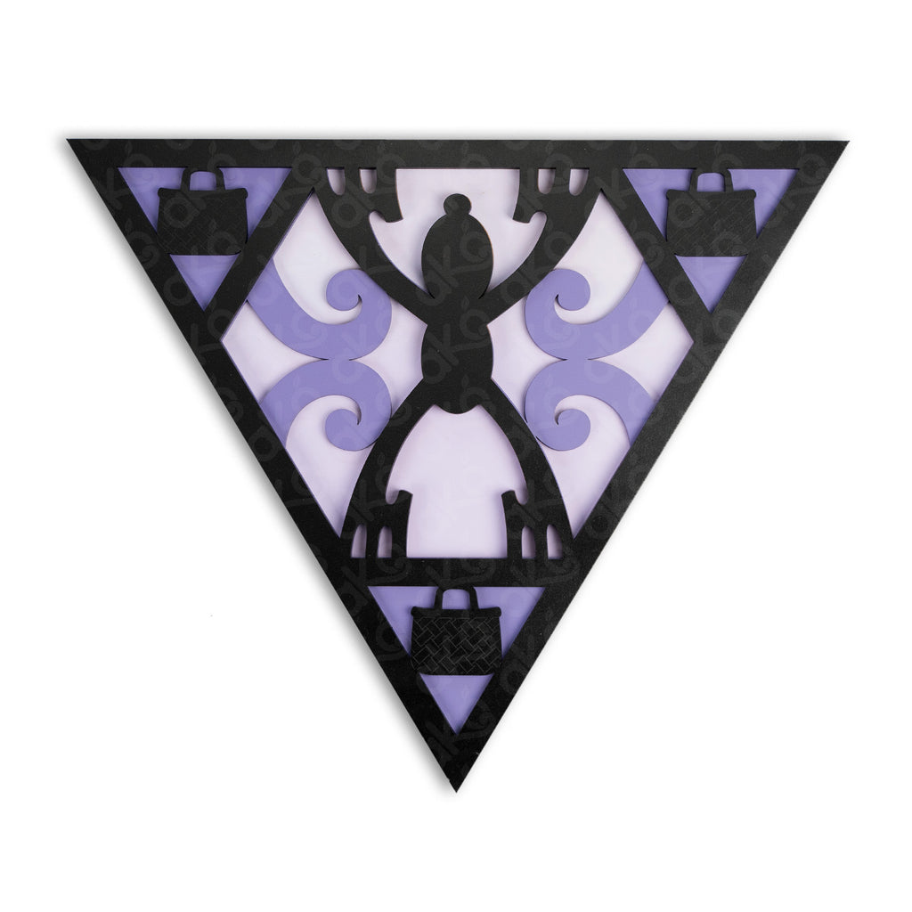 Te Whāriki - Indoor Triangle Wall Set
