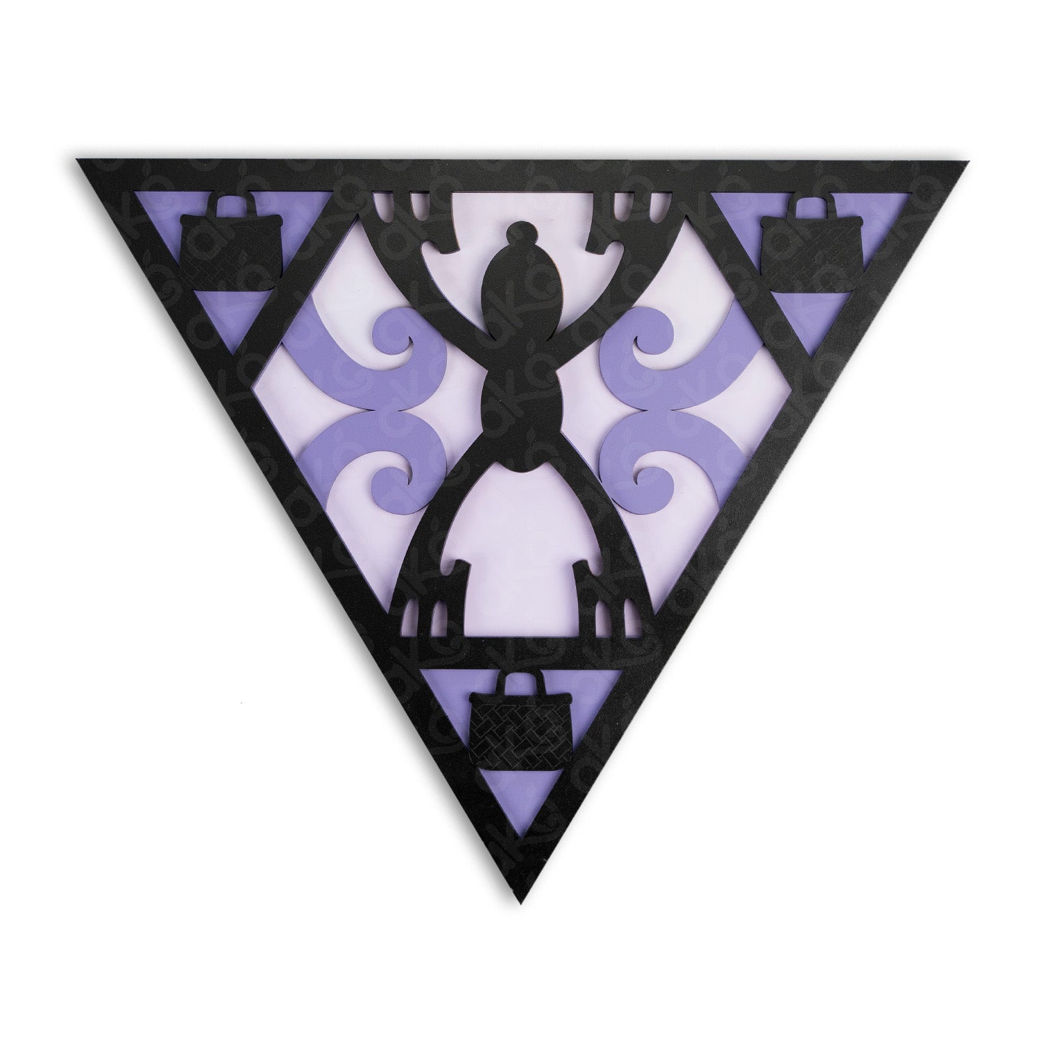 Te Whāriki - Indoor Triangle Wall Set