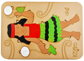 Kōtiro (Girl) Large Wooden Puzzle