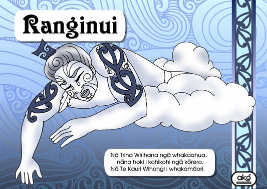 Ranginui (Māori Text)