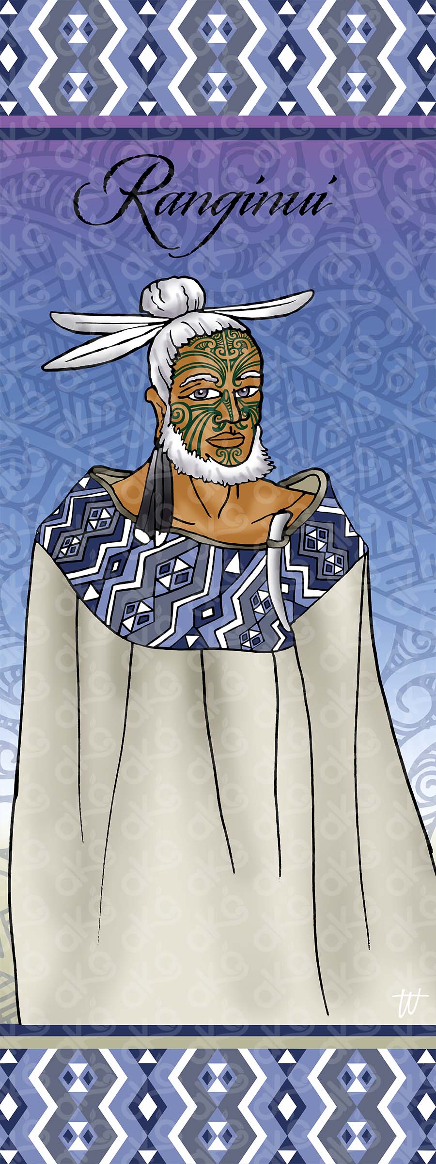 Ranginui - Atua Outdoor Wall Panel - Kaitiaki Series