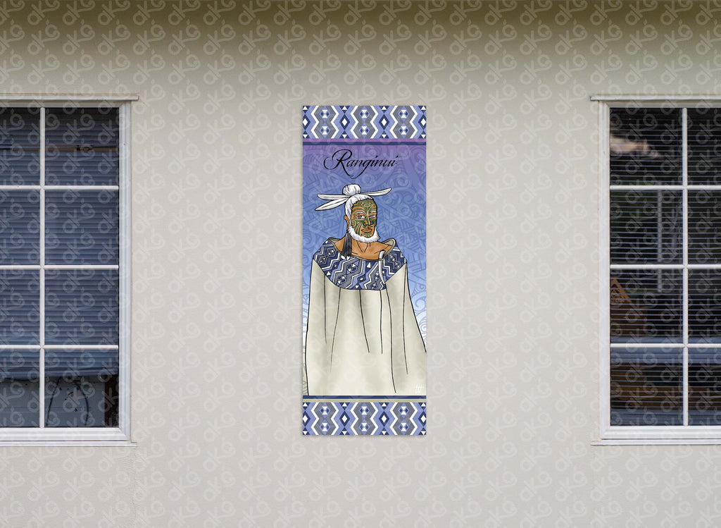 Ranginui - Atua Outdoor Wall Panel - Kaitiaki Series