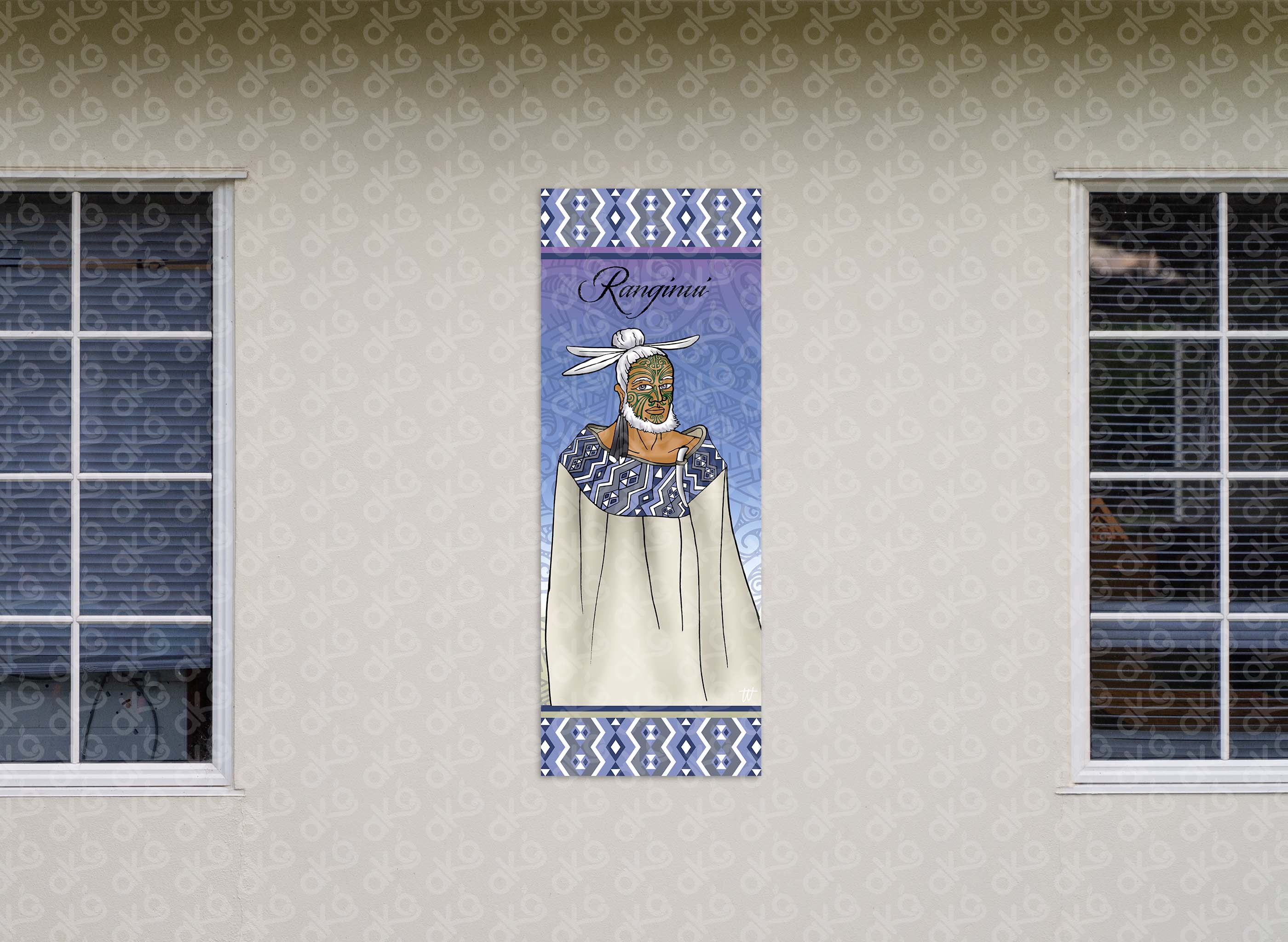 Ranginui - Atua Outdoor Wall Panel - Kaitiaki Series