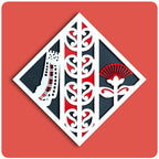 Matariki Large Diamond - Pōhutukawa