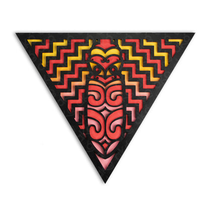 Te Whāriki Large Triangle - Mana Reo