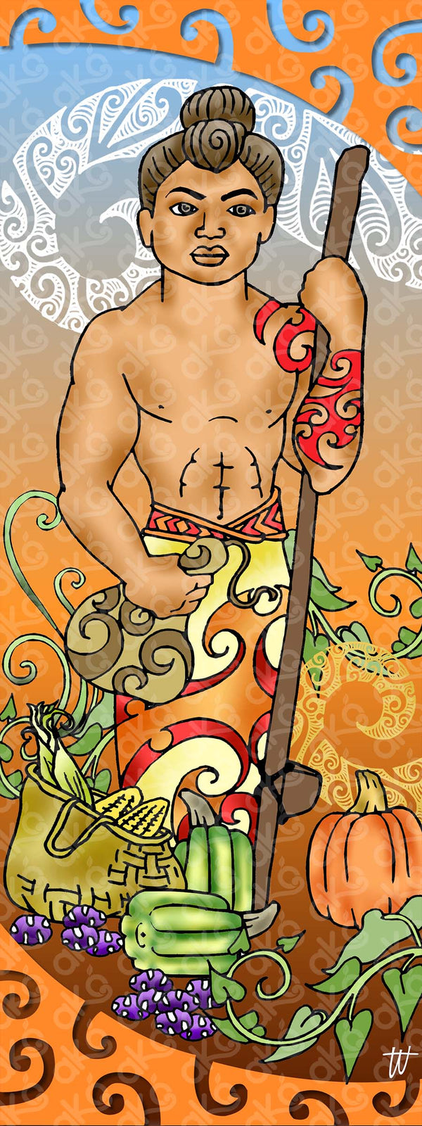 Atua Wall Panel -  Rongomātāne