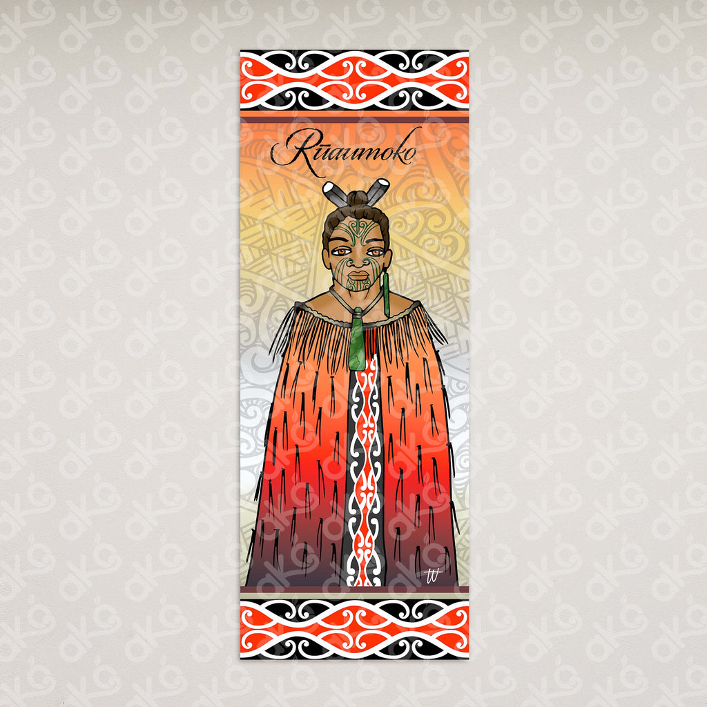 Rūaumoko - Atua Outdoor Wall Panel - Kaitiaki Series