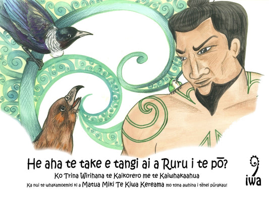 Why does Ruru cry at night? (Te Reo Māori Text)