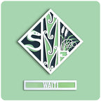 Matariki Large Diamond - Waitī