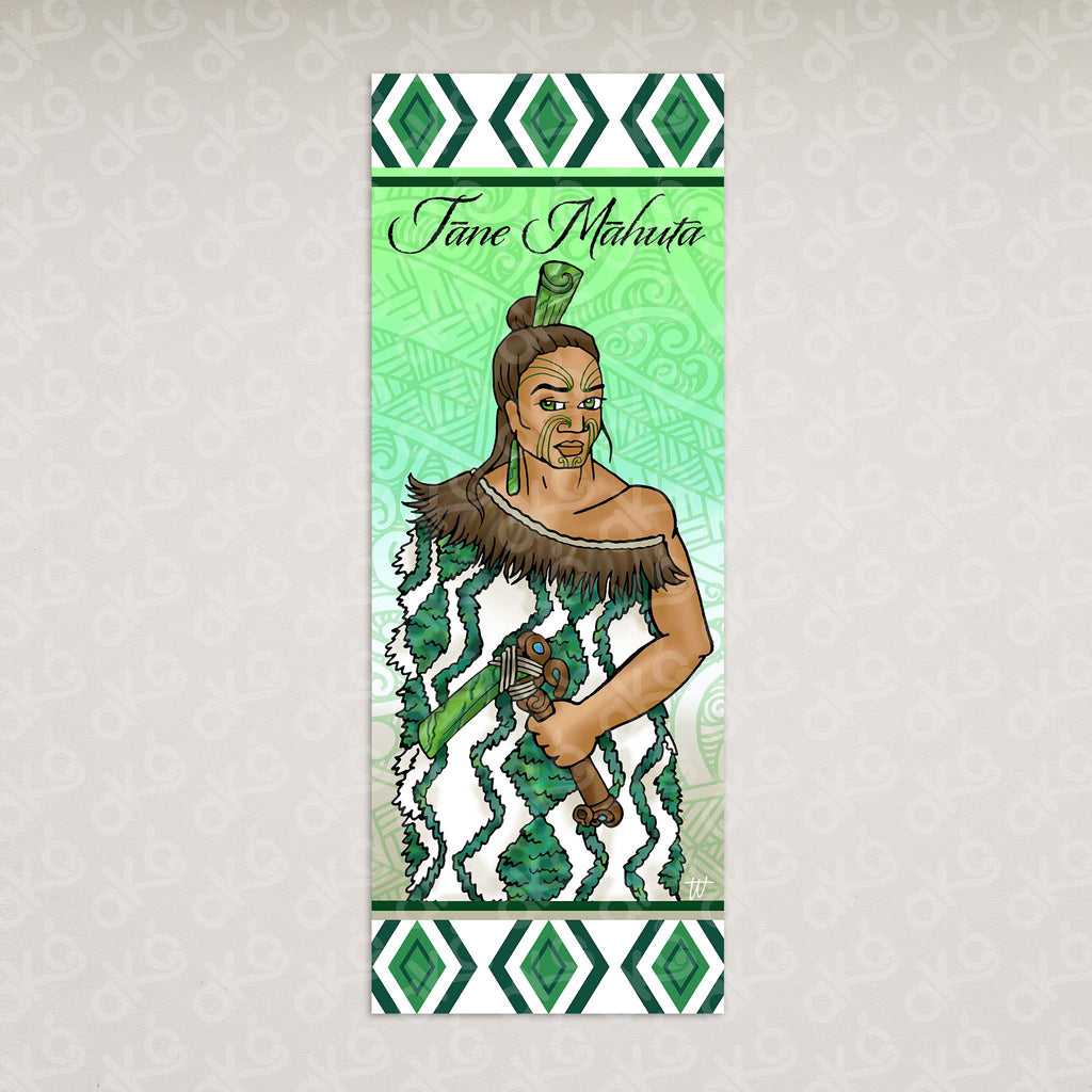 Tāne Mahuta - Atua Outdoor Wall Panel - Kaitiaki Series