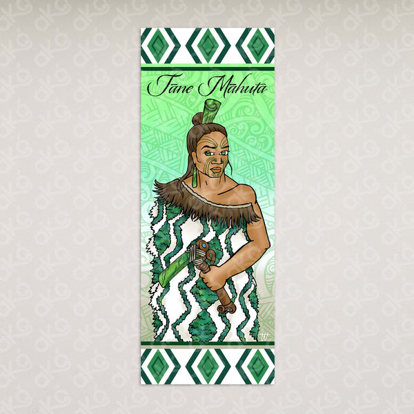 Tāne Mahuta - Atua Outdoor Wall Panel - Kaitiaki Series