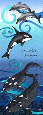 Tangaroa - Outdoor Wall Panel Trio Set