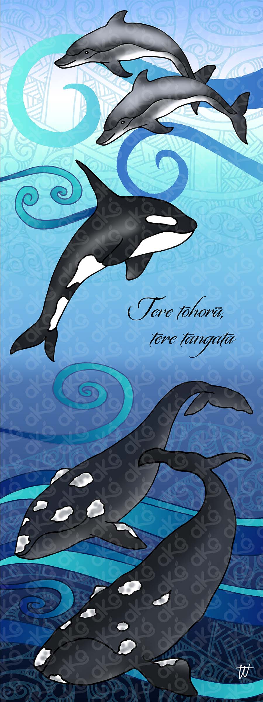 Tangaroa - Outdoor Wall Panel Trio Set