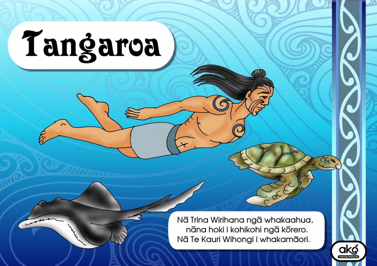 Tangaroa Script Resource Library: Atua Booklets – Ako Learning Resources