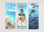 Tangaroa - Outdoor Wall Panel Trio Set