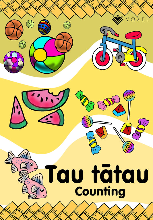 Tau Tātau (Counting) - Learning Booklet