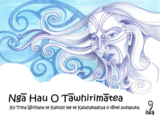 The Winds of Tāwhirimātea (Te Reo Māori Text)