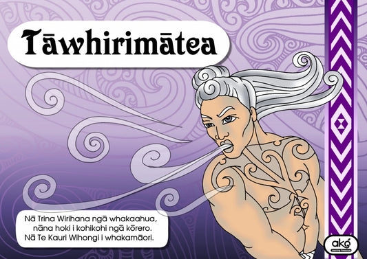 Tāwhirimātea (Māori Text)