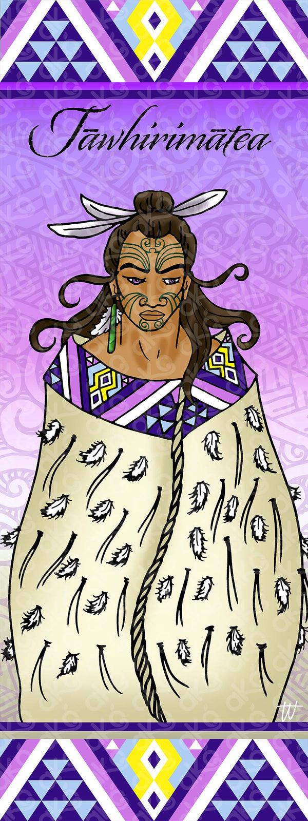 Tāwhirimātea - Atua Outdoor Wall Panel - Kaitiaki Series