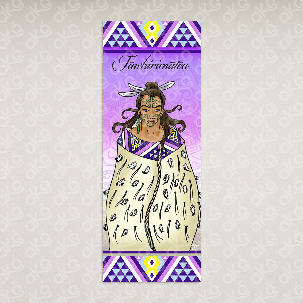 Tāwhirimātea - Atua Outdoor Wall Panel - Kaitiaki Series