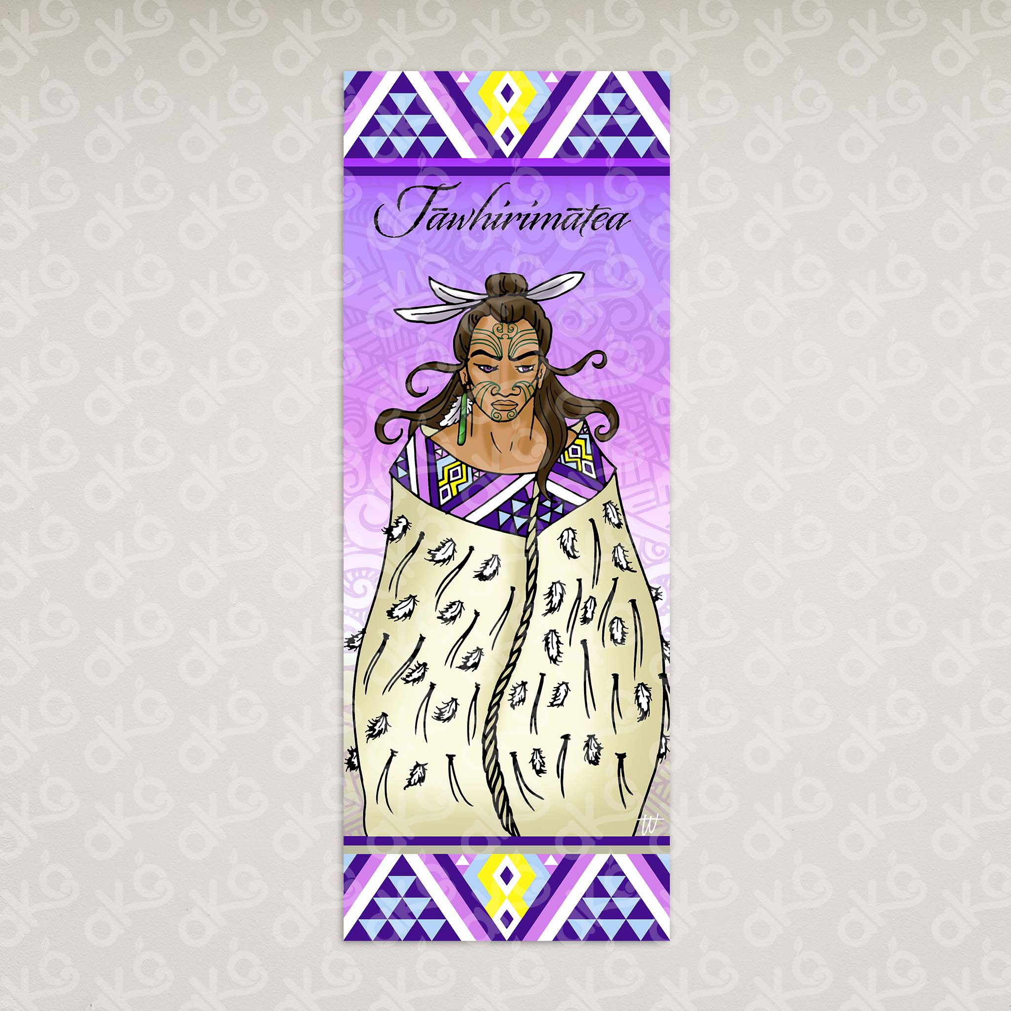 Tāwhirimātea - Atua Outdoor Wall Panel - Kaitiaki Series