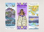 Tāwhirimātea - Outdoor Wall Panel Trio Set
