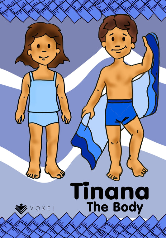 Tinana (The Body) - Learning Booklet