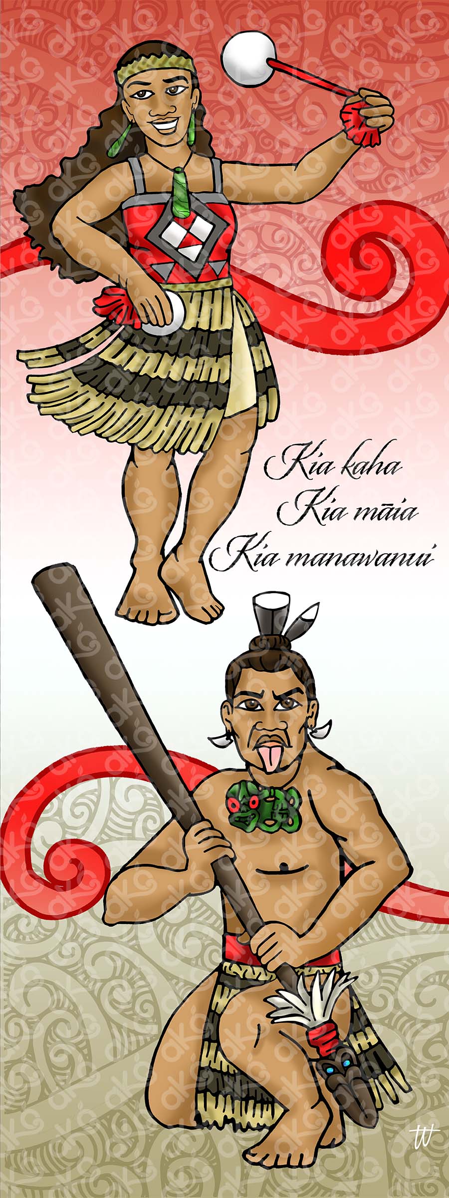 Tūmatauenga - Outdoor Wall Panel Trio Set