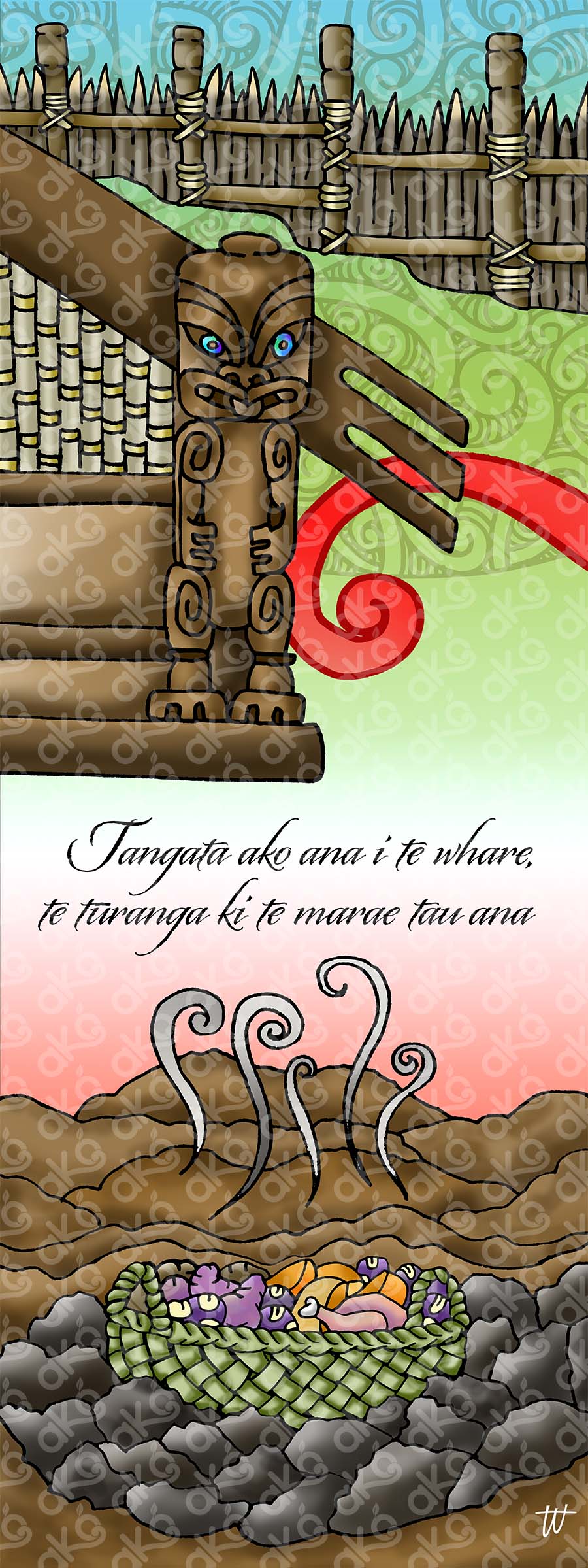 Tūmatauenga - Outdoor Wall Panel Trio Set