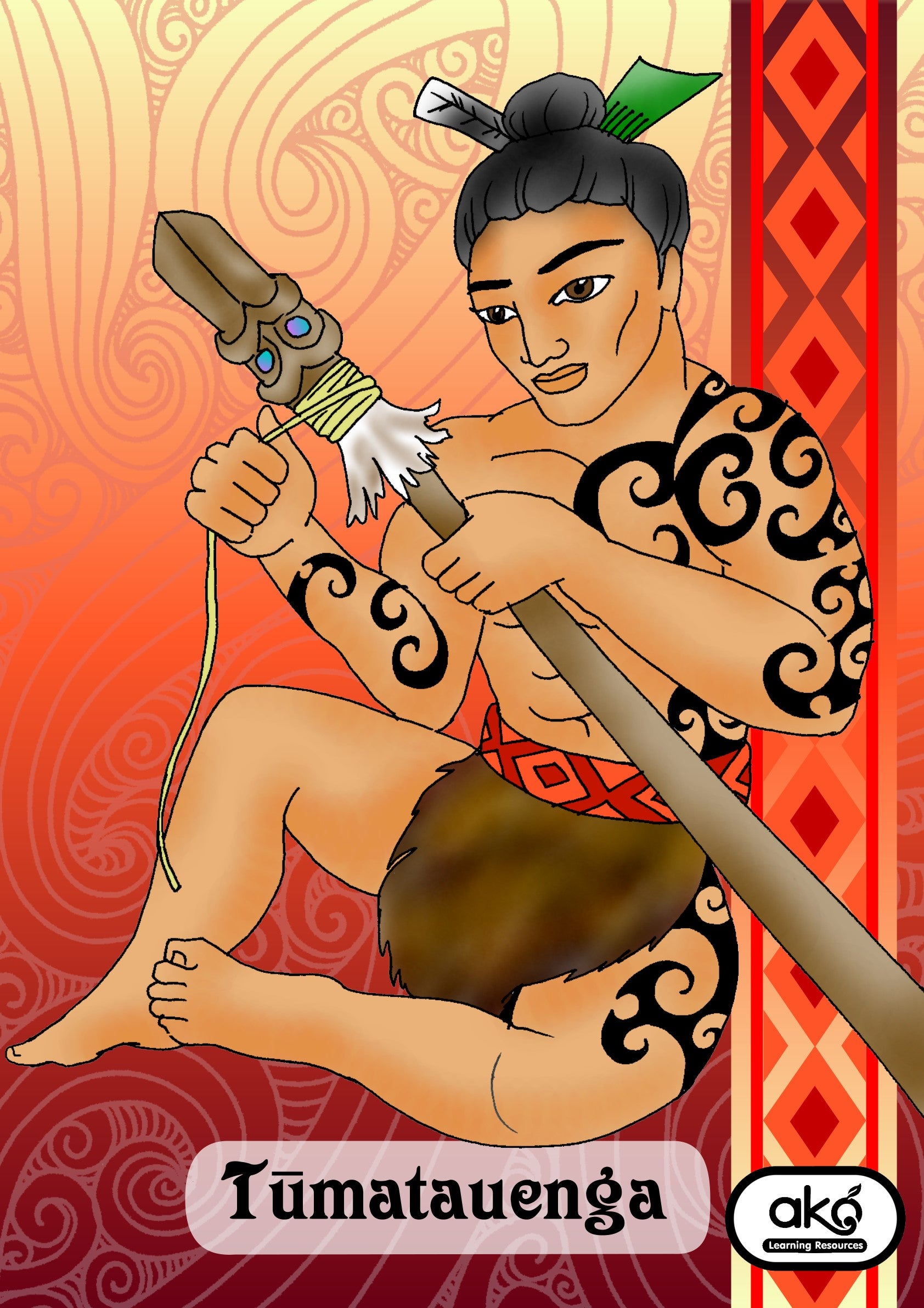 Tūmatauenga Poster Version 1