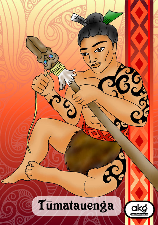 Tūmatauenga Poster Version 1