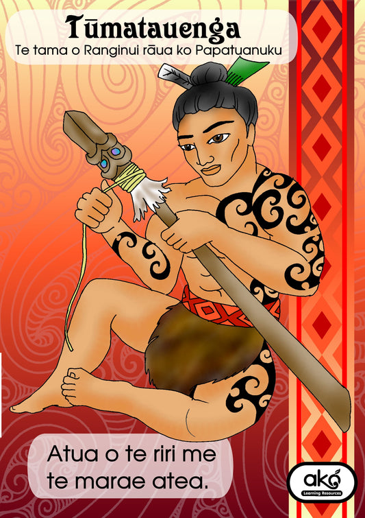 Tūmatauenga Poster Version 2